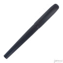 Rosetta Vulcan Fountain Pen, "Stealth" Matte Black, Ruthenium Nib, Broad - iPenStore