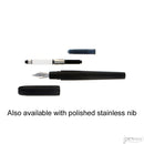 Rosetta Vulcan Fountain Pen, "Stealth" Matte Black