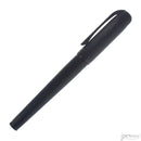 Rosetta Vulcan Rollerball Pen, "Stealth" Monochromatic Matte Black