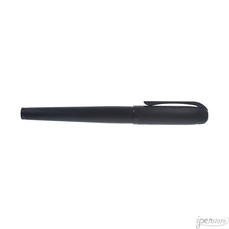 Rosetta Vulcan Rollerball Pen, "Stealth" Monochromatic Matte Black