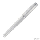 Rosetta Vulcan Rollerball Pen, Monochromatic Matte Silver