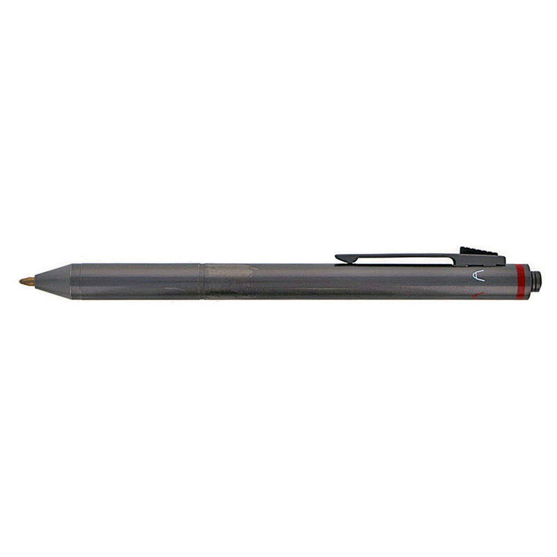 Vintage Rotring Quattro 4-Function Pen, Gunmetal Grey