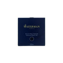 Waterman Mini Fountain Pen Ink Cartridges 6-pk, Intense Black