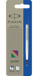 Parker Rollerball Refill, Blue Medium, 0.7 mm