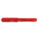 Pelikan Pelikano Junior Fountain Pen, Translucent Red, Left-Handed, Med Nib
