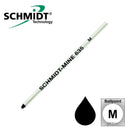 Schmidt 635 Mini Ballpoint Refill, D1, Black, Medium - iPenStore