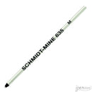 Schmidt 635 Mini Ballpoint Refill, D1, Black, Medium - iPenStore