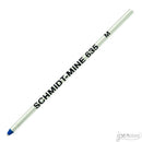 Schmidt 635 Mini Ballpoint Refill, D1, Blue, Medium - iPenStore