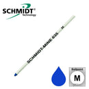 Schmidt 635 Mini Ballpoint Refill, D1, Blue, Medium - iPenStore