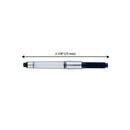 Schmidt K5 Universal Fountain Pen Ink Converter, 2-7/8" (73mm) - iPenStore