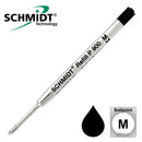 Schmidt P900 Parker-Style Ballpoint Refill, Black, Medium - iPenStore