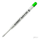 Schmidt P900 Parker-Style Ballpoint Refill, Green, Medium - iPenStore