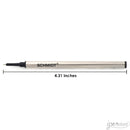 Schmidt 5285 Needlepoint Refill for Rollerball Pens, 0.5 mm, Blue EF