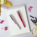 Schneider Ray Fountain Pen, Boysenberry - iPenStore