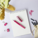 Schneider Ray Fountain Pen, Boysenberry - iPenStore