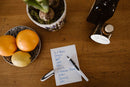 Schneider Ray Fountain Pen, Dark Blue with Light Grey Trim, Left Handed - iPenStore
