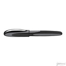 Schneider Ray Fountain Pen, Onyx with Grey Trim - iPenStore