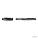 Schneider Ray Fountain Pen, Onyx with Grey Trim - iPenStore