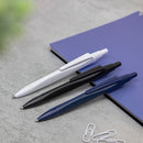 Schneider Reco Retractable Ballpoint Pen (Recycled Plastic), Black - iPenStore