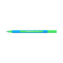 Schneider Slider Edge Triangular-Barrel Viscoglide Ballpoint Pen, Green XB - iPenStore