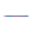 Schneider Slider Edge Triangular-Barrel Viscoglide Ballpoint Pen, Lilac XB - iPenStore
