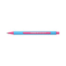 Schneider Slider Edge Triangular-Barrel Viscoglide Ballpoint Pen, Pink XB - iPenStore