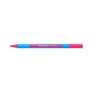Schneider Slider Edge Triangular-Barrel Viscoglide Ballpoint Pen, Pink XB - iPenStore