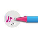 Schneider Slider Edge Triangular-Barrel Viscoglide Ballpoint Pen, Pink XB - iPenStore