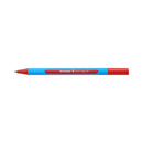 Schneider Slider Edge Triangular-Barrel Viscoglide Ballpoint Pen, Red XB - iPenStore