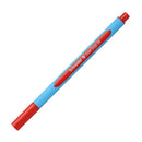 Schneider Slider Edge Triangular-Barrel Viscoglide Ballpoint Pen, Red XB - iPenStore