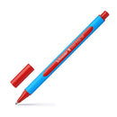 Schneider Slider Edge Triangular-Barrel Viscoglide Ballpoint Pen, Red XB - iPenStore