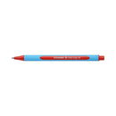 Schneider Slider Edge Triangular-Barrel Viscoglide Ballpoint Pen, Red XB - iPenStore