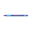 Schneider Slider Edge Triangular-Barrel Viscoglide Ballpoint Pen, VIolet XB - iPenStore