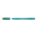Schneider Slider Memo XB Viscoglide Ballpoint Pen, Green - iPenStore