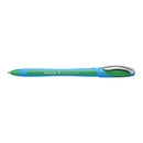 Schneider Slider Memo XB Viscoglide Ballpoint Pen, Green - iPenStore