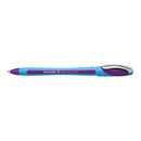 Schneider Slider Memo XB Viscoglide Ballpoint Pen, Violet - iPenStore