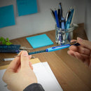 Schneider Slider Rave Retractable Viscoglide Ballpoint Pen, Black XB - iPenStore