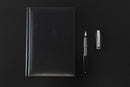 Schneider Ray Fountain Pen, Onyx with Grey Trim