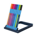 Set/8 Schneider Slider Edge Triangular-Barrel Viscoglide Ballpoint Pens, 8 Colors XB - iPenStore