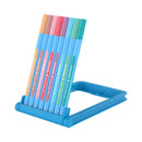 Set/8 Schneider Slider Edge Triangular-Barrel Viscoglide Ballpoint Pens, Pastel XB - iPenStore