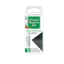 Pk/12 Private Reserve Fountain Pen Ink Cartridges, Sherwood Green