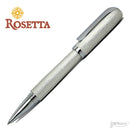 Rosetta Vulcan Rollerball Pen, Monochromatic Matte Silver