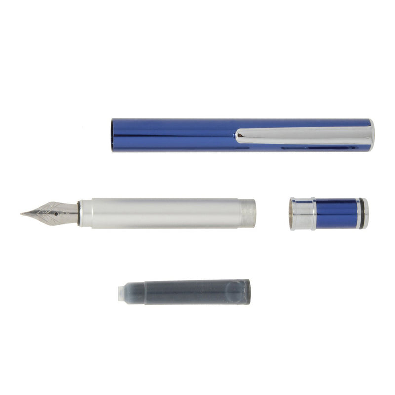 Ohto Tasche Fountain Pen FF-10T, Blue