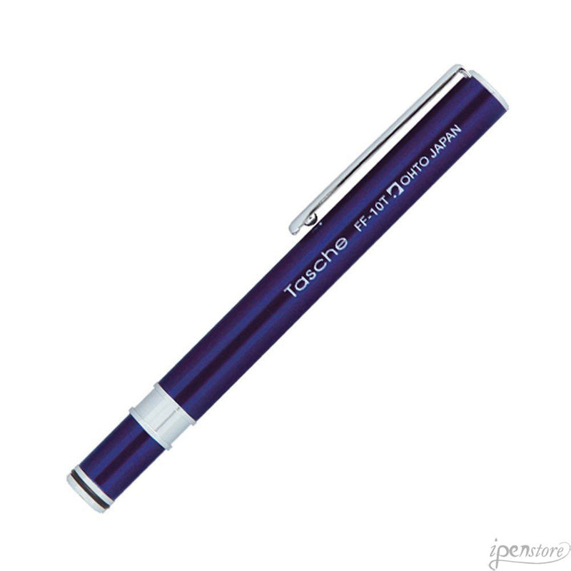 Ohto Tasche Fountain Pen FF-10T, Blue