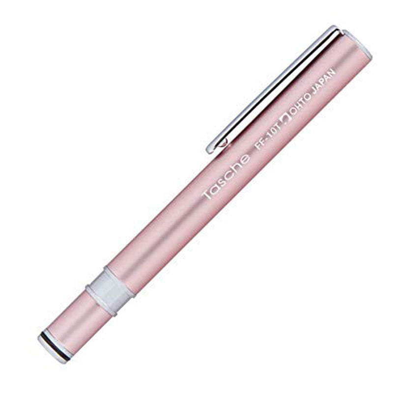 Ohto Tasche Fountain Pen FF-10T, Pink