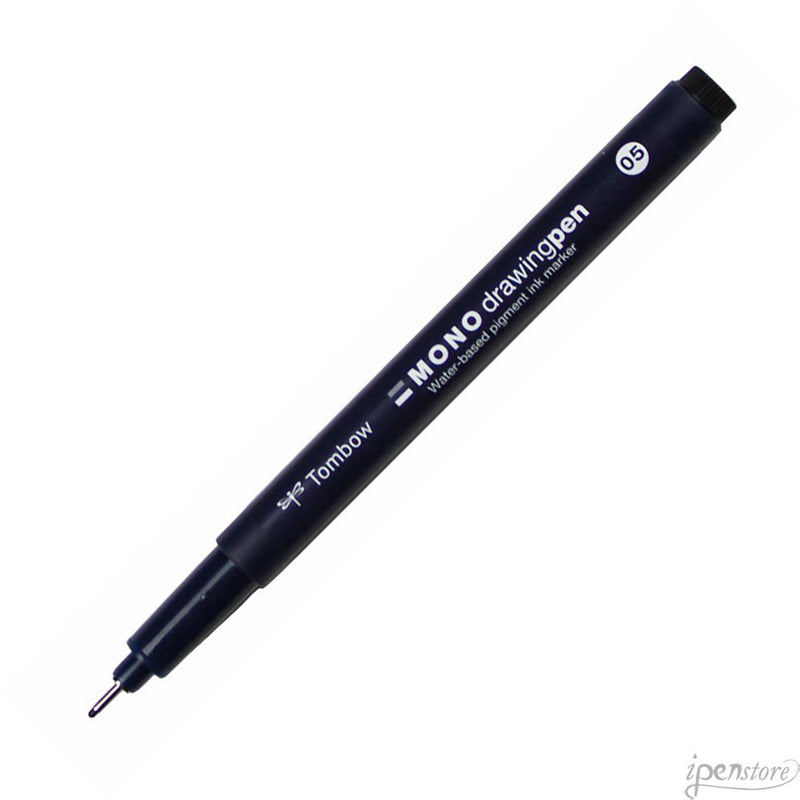 Tombow MONO Drawing Pen, Pigment Ink, 0.5 mm