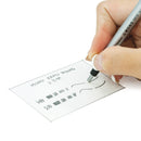 Tombow MONO Zero Push Button Eraser, 2.3 mm Round Tip