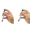 Tombow MONO Zero Push Button Eraser, 2.3 mm Round Tip