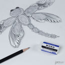 Tombow MONO Eraser - Small, White