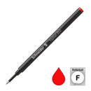 Schneider Topball 850 Rollerball Refill, Red